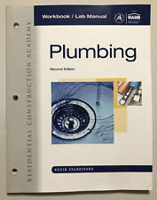 Plumbing. Residential Construction Academy. Second Ed. Kevin Standiford, usado comprar usado  Enviando para Brazil