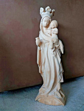 Schnitzfigur madonna kind gebraucht kaufen  Freising
