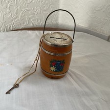 Vintage wooden metal for sale  LIFTON