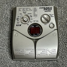 Pedal de efeitos múltiplos para guitarra Zoom 505 II somente unidade principal multifuncional comprar usado  Enviando para Brazil