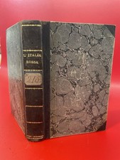 Italia rossa storia usato  Cagliari