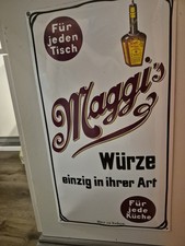 Emailschild maggi würze gebraucht kaufen  Lindau (Bodensee)