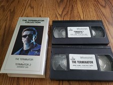 Terminator collection tape for sale  Evergreen Park