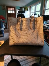 Ostrich merona purse for sale  Bloomsburg