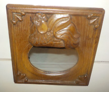Vintage carved wood for sale  Federal Dam