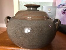 Denby greystone casserole for sale  STOWMARKET