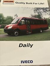 Mellor coachcraft iveco for sale  KENDAL