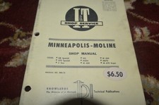 Minneapolis moline special for sale  Berlin