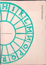 Studi piemontesi 1986 usato  Italia