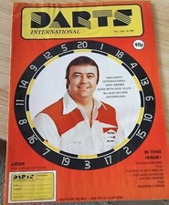 Darts international magazine for sale  MANCHESTER