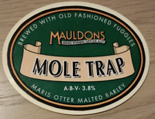 Mauldons brewery mole for sale  TAUNTON