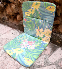 Coussin fleurs chaise d'occasion  France