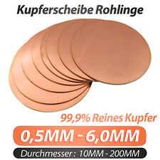 Copper discs round d'occasion  Expédié en Belgium