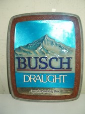 Vintage busch draught for sale  Saint Louis