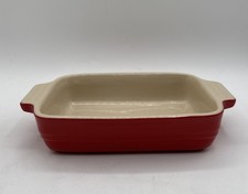 Creuset stoneware rectangle for sale  Centerville