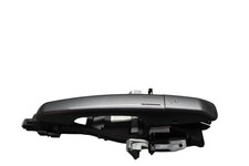 14-17 Range Rover Sport L494 maçaneta frontal esquerda lateral com chave fabricante de equipamento original comprar usado  Enviando para Brazil