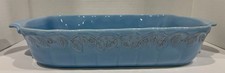 Longaberger pottery blue for sale  Colorado Springs