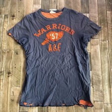 Camiseta Abercrombie & Fitch Masculina L Fitch Reversível Vintage Edição Limitada Rara comprar usado  Enviando para Brazil