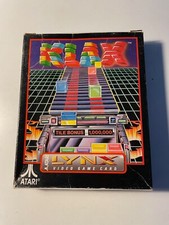 Cartuccia videogame klax usato  Vicenza