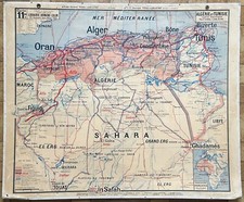 Rare ancienne carte d'occasion  Lyon VII