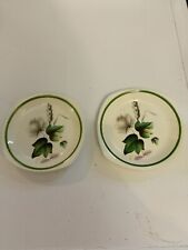 Pair palissy shaddow for sale  COLCHESTER