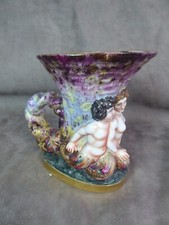 Capodimonte vase representing d'occasion  Expédié en Belgium