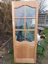 Glazed internal door for sale  WELLING