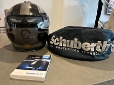 Schuberth motorcycle helmet for sale  LEEDS