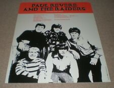 Paul revere raiders for sale  Oakland