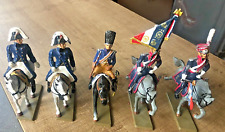 Lot chevaux cavaliers d'occasion  Martinvast