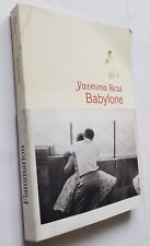 Yasmina reza babylone d'occasion  Avignon