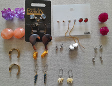 Modeschmuck hrringe clips gebraucht kaufen  Aiterhofen