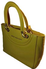 ☆JORGE BISCHOFF☆BOLSA TIRACOLO COURO AMARELO-AJUSTÁVEL E ALÇAS DUPLAS 10X8,5 comprar usado  Enviando para Brazil