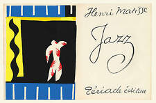 Jazz henri matisse for sale  LONDON