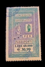 Concessioni governative per usato  Villasalto
