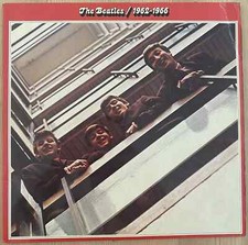 beatles red album for sale beatles red album for sale BODMIN