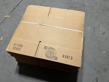 Boxes 25box 8x6x6 for sale  Fontana