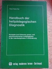 Handbuch heilpädagogischen di gebraucht kaufen  Rutesheim