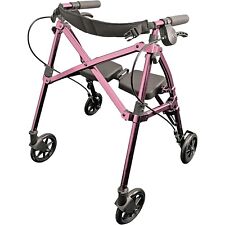 Andador de mobilidade dobrável leve para idosos Able Life Space Saver Rollator comprar usado  Enviando para Brazil