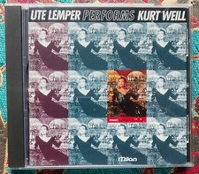 Ute lemper performs for sale  HOVE