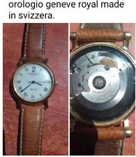 Orologio svizzero geneve usato  Corigliano Rossano