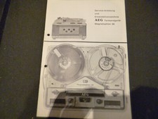 Riginal service manual gebraucht kaufen  Hohenstein