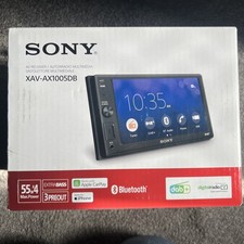 Sony xav ax1005db for sale  WREXHAM