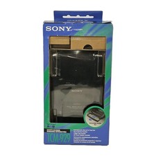 Sony Pressman TCM-929 Desktop Gravador de Voz Cassete Padrão Novo-Caixa Aberta Condição comprar usado Sony Pressman TCM-929 Desktop Gravador de Voz Cassete Padrão Novo-Caixa Aberta Condição comprar usado  Enviando para Brazil