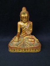 Sculpture boudha bois d'occasion  Paris XVII