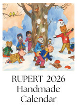 Rupert bear 2026 for sale  GLENROTHES