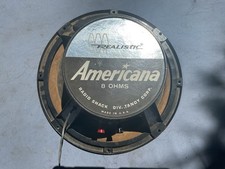 realistic speaker 12 for sale  Lincoln