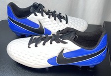 Nike Tiempo Legend White-Black-Royal Blue Sz 7 [AT5292-104] na sprzedaż  Wysyłka do Poland