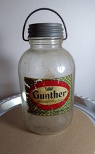 Vintage gunther beer for sale  Whiteford