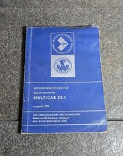 Ddr betriebsanleitung kleintra gebraucht kaufen  Göttin, -Neustadt